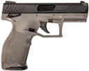Taurus 1-TX22141G TX22 Full Size Frame 22 LR 16+1 4.10 Matte Black Threaded Barrel, Matte Black Serrated Slide, Gray Poly Frame w/Pic Rail, Textured Grip, Rimfire Pistol