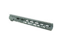 Timber Creek Outdoors G10HGS Greyman Aluminum 10 M-LOK Handguard for AR-15, Upper Receiver
