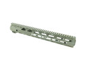 Timber Creek Outdoors G10HGU Greyman Aluminum 10 M-LOK Handguard for AR-15, Upper Receiver