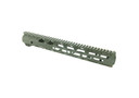 Timber Creek Outdoors G15HGBL Greyman Aluminum 15 M-LOK Handguard for AR-15, Upper Receiver