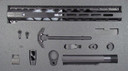 Timber Creek Outdoors TCGKBL Greyman Complete Build Kit AR-15 Rifle Black