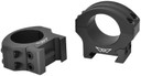Warne 8500M HyperLite Matte Black MagnaFusion Alloy 1 Tube Low Maxima/Weaver/Pic, Scope Rings