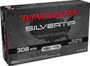 Winchester Ammunition W308ST Silvertip 308 Win 150 gr Defense Tip 20 Rounds