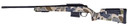 Weatherby 3WRHS7MMPR4B 307 Hush 7mm PRC 5+1 22 Graphite Black Cerakote Fluted Threaded Barrel, Graphite Black Cerakote Pic Rail Steel Receiver, Adj Cheek Piece & LOP Hush Tundra Camo Synthetic Stock, Ambi, Rifle