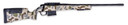 Weatherby 3WRHS7MMPR4B 307 Hush 7mm PRC 5+1 22 Graphite Black Cerakote Fluted Threaded Barrel, Graphite Black Cerakote Pic Rail Steel Receiver, Adj Cheek Piece & LOP Hush Tundra Camo Synthetic Stock, Ambi, Rifle