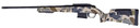 Weatherby 3WRHS7MMRR8B 307 Hush 7mm Rem 5+1 26 Graphite Black Cerakote Fluted Threaded Barrel, Graphite Black Cerakote Pic Rail Steel Receiver, Adj Cheek Piece & LOP Hush Tundra Camo Synthetic Stock, Ambi, Rifle
