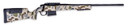 Weatherby 3WRHS7MMRR8B 307 Hush 7mm Rem 5+1 26 Graphite Black Cerakote Fluted Threaded Barrel, Graphite Black Cerakote Pic Rail Steel Receiver, Adj Cheek Piece & LOP Hush Tundra Camo Synthetic Stock, Ambi, Rifle