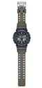G-Shock GA100TU1A3CR Green Band CR1220, Watch