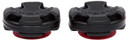 Limbsaver 4001 Broadband Solid Limb Dampener Black 2 Pack