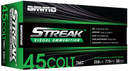 Ammo Inc 45C250TMCSTRKGRN50 Streak Visual (GREEN) 45Colt 250gr Total Metal Case 50 Per Box/20 Case