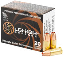 Wilson Combat LA9C118MEP 9mm 118gr 20 Per Box/10 Case