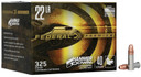 Federal 22HAM Hammer Down Rimfire 22LR 40gr Copper Plated Hollow Point 325 Per Box/10 Case