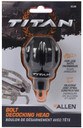 Allen 6106 Crossbow Decocking Bolt 0.10 oz.
