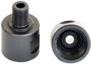 Griffin Armament 24MM5824A Suppressor Mount Thread Adapter 5/8x24 Melonite QPQ Black, Suppressor Accessories
