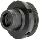 Griffin Armament DT1375X24-1/2X28 Thread Adapter 1/2x28 17-4 Stainless Steel Nitride Black, Suppressor Accessories