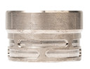 Q LLC ACCE9MOUNTM13.51LH Erect9r 9mm M13.5x1 LH 17-4 Stainless Steel, Suppressor Accessories
