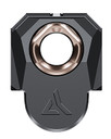 Radian Weapons R0839 Ramjet & Afterburner Combo 9mm Luger Compatible w/Glock 17 Gen5, Bronze Stainless Steel, Handgun Barrel