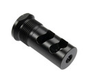 Wilson Combat SPRTMBFB556 Muzzle Brake Whisper 5.56 1/2x28 Black Melonite, Suppressor Accessories