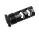 Wilson Combat SPRTMBFB556 Muzzle Brake Whisper 5.56 1/2x28 Black Melonite, Suppressor Accessories
