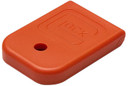 Glock 50965 Floor Plate Fits Glock 17/19/19X/22/23/24/26 Orange Poly