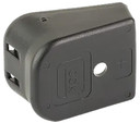 Glock 50975 Floor Plate Extended 9mm/40S&W/357Sig/45ACP Black Polymer