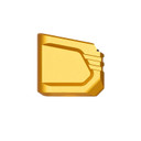 Tyrant CNC TDG48MAGEXGOLD Magazine Extension Fits Glock 43x/48 Gold Aerospace Grade Aluminum