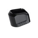 Tyrant CNC TDMPMAGEXFSBLK Magazine Extension 9mm/40 S&W Fits S&W M&P Full-Size Black Aerospace Grade Aluminum