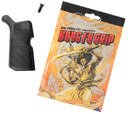 Die Free Co Llc KFGBLK Kung Fu Grip Black Nylon Fits AR15/M4/AR10/SR25