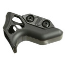 Timber Creek Outdoors EMAFGBL Enforcer Mini Angled Foregrip Black Billet Aluminum