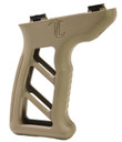 Timber Creek Outdoors MEVFGFDE Enforcer Vertical Foregrip Flat Dark Earth Billet Aluminum