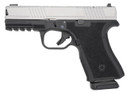 Black Rain Ordnance FL9MMBLKSM Frontline Compact Frame 9mm Luger 15+1 4 Black Nitride Steel Barrel, Satin Optic Ready/Serrated Stainless Steel Slide, Black Cerakote Poly Frame w/Pic Rail Textured, Black Poly Grip, Pistol
