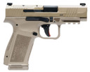 Canik HG7883DN Mete MC9LS Sub-Compact Frame 9mm Luger 17+1 3.64 Black Steel Barrel Flat Dark Earth Serrated Steel Slide, Flat Dark Earth Poly Frame w/Pic Rail, Interchangeable Backstrap Grip, Pistol