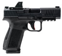 Canik HG7883VN Mete MC9LS w/Optic Sub-Compact Frame 9mm Luger 17+1 3.64 Black Steel Barrel, Black Nitride Serrated Steel Slide, Black Poly Frame w/Pic Rail, Interchangeable Backstrap Grip, MeCanik M01 Red Dot, Pistol