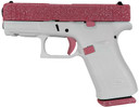 Glock PX4350204NBGF G43X Sports South Exclusive Sub-Compact Frame 9mm Luger 10+1 3.41 Black GMB Barrel, Bubblegum Cerakote Serrated Steel Slide, Frost Cerakote Poly Frame w/Beavertail, Ambi, Pistol