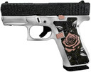 Glock PX4350204NRGT G43X Sports South Exclusive 9mm Luger 10+1 3.41 Black GMB Barrel, Black nDLC Front Rail/Serrated Steel Slide, Black Poly Frame w/Beavertail, Black Textured Grip, Ambi, USA Made, Pistol