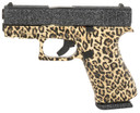 Glock PX4350204NTC G43X Sports South Exclusive Sub-Compact Frame 9mm Luger 10+1 3.41 Black GMB Barrel, Twilight Cerakote Serrated Steel Slide, Cheetah Cerakote Poly Frame w/Beavertail, Ambi, Pistol