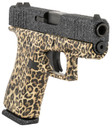 Glock PX4350204NTC G43X Sports South Exclusive Sub-Compact Frame 9mm Luger 10+1 3.41 Black GMB Barrel, Twilight Cerakote Serrated Steel Slide, Cheetah Cerakote Poly Frame w/Beavertail, Ambi, Pistol