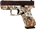 Glock PX4350204NML G43X Sports South Exclusive 9mm Luger 10+1 3.41 Black GMB Barrel, Twilight Cerakote Serrated Steel Slide, Longhorn Cerakote Poly Frame w/Beavertail, Ambi, Pistol
