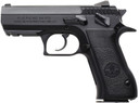IWI US J941F910ORP Jericho 941 Full Size Frame 9mm Luger 10+1 4.40 Black Chrome Lined Steel Barrel, Black Serrated Steel Slide & Frame w/Beavertail & Pic Rail, Black Textured Grips, Pistol