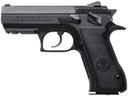 IWI US J941FS9ORP Jericho 941 Mid-Size Frame 9mm Luger 16+1 3.80 Black Chrome Lined Steel Barrel, Black Serrated Steel Slide & Frame w/Beavertail & Pic Rail, Black Textured Grips, Pistol