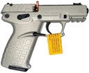 Kel-Tec P17SA P17 Sports South Exclusive Color, Compact Frame 22 LR 16+1 3.80 Black Steel Threaded Barrel, Shimmer Serrated Steel Slide, Shimmer Poly Frame w/Pic Rail, Textured Grip, Pistol