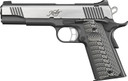 Kimber 3000238 Eclipse Custom 45 ACP 7+1 5 Stainless Match Grade Barrel, Charcoal Gray Serrated Stainless Steel Slide, Charcoal Gray Stainless Steel Frame w/Beavertail, G10 Grip, Pistol