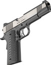 Kimber 3000238 Eclipse Custom 45 ACP 7+1 5 Stainless Match Grade Barrel, Charcoal Gray Serrated Stainless Steel Slide, Charcoal Gray Stainless Steel Frame w/Beavertail, G10 Grip, Pistol