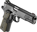 Kimber 3000358 KHX Custom 45 ACP 8+1 5 Stainless Match Grade Barrel, KimPro II Gray Serrated Stainless Steel Slide, Kimpro II Gray Stainless Steel Frame w/Beavertail, G10 MagGrip w/Red Laser, Pistol
