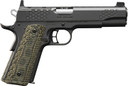 Kimber 3000360 KHX Custom 45 ACP 8+1 5 Stainless Match Grade Barrel, KimPro II Gray Serrated Stainless Steel Slide, Kimpro II Gray Stainless Steel Frame w/Beavertail, G10 Grip, Pistol
