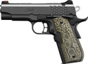 Kimber 3000361 KHX Pro w/Laser 45 ACP 7+1 4 Stainless Match Grade Barrel, KimPro II Gray Serrated Stainless Steel Slide, Kimpro II Gray Stainless Steel Frame w/Beavertail, G10 MagGrip w/Red Laser, Pistol