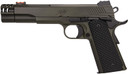 Kimber 3000468 Rampart 38 Super 8+1 5 Black DLC Match Grade Barrel, OD Green Cerakote Stainless Steel Lightening Cut/Ported/Serrated Slide, OD Green Cerakote Stainless Steel Frame w/Beavertail, Black LOK G10 Grip, Pistol