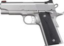 Kimber 3200044CA Carry HD II Pro *CA Compliant 38 Super 9+1 4 Stainless Steel Barrel, Satin Silver Serrated Stainless Steel Slide, Satin Silver, Black Synthetic Double Diamond Checkering Grip, Pistol