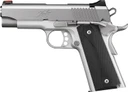 Kimber 3200052CA Carry II Pro *CA Compliant 45 ACP 7+1 4 Stainless Match Grade Barrel, Satin Silver Serrated Stainless Steel Slide, Satin Silver Aluminum Frame w/Beavertail, Black Synthetic Double Diamond Checkering Grip, Pistol