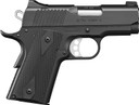 Kimber 3200061CA Ultra Carry II *CA Compliant 45 ACP 7+1 3 Stainless Match Grade Barrel, Matte Black Serrated Steel Slide, Matte Black Aluminum Frame w/Beavertail, Black Synthetic Double Diamond Checkering Grip, Pistol